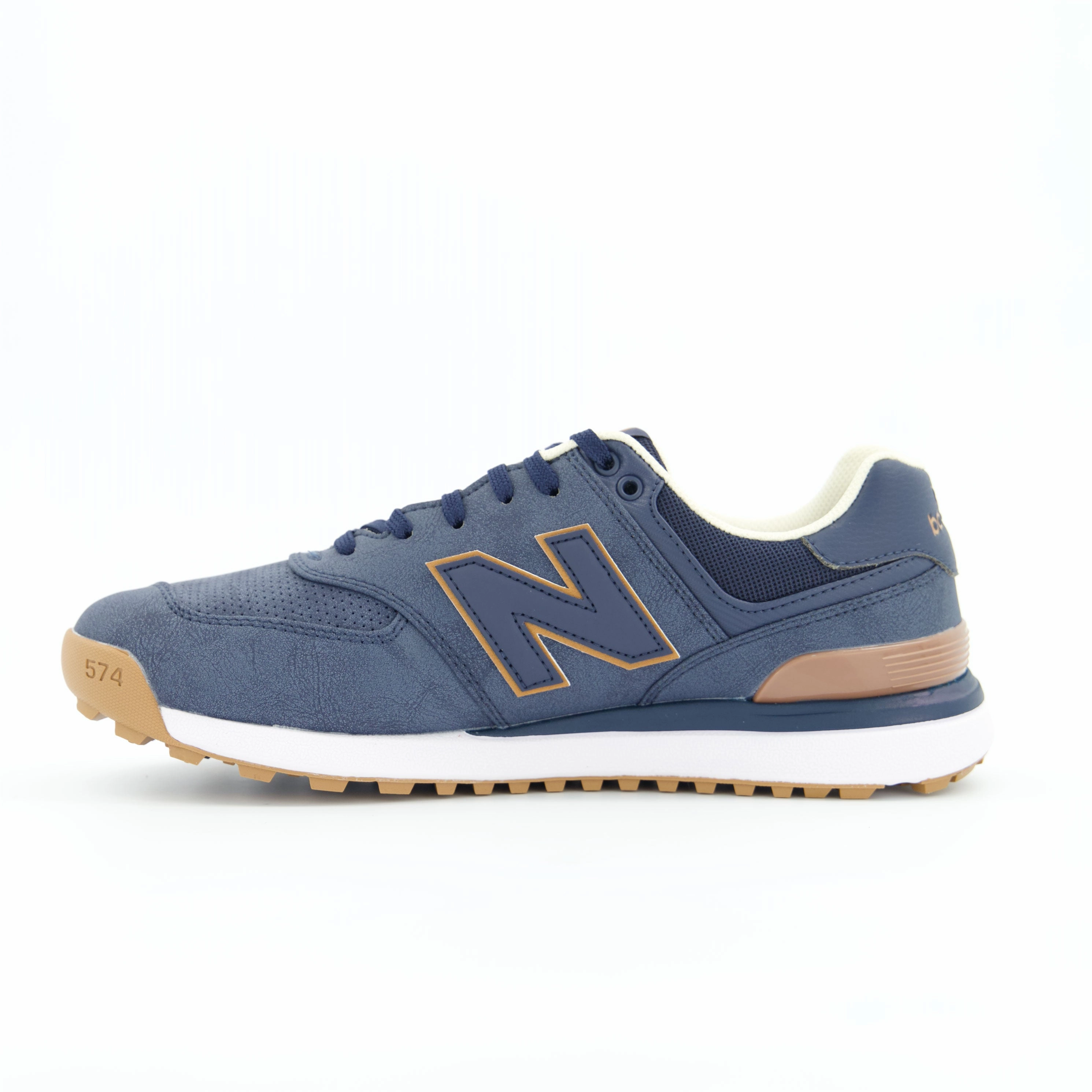 Made For Adventure New Balance 574 Greens Golf Shoes Interior Pocket