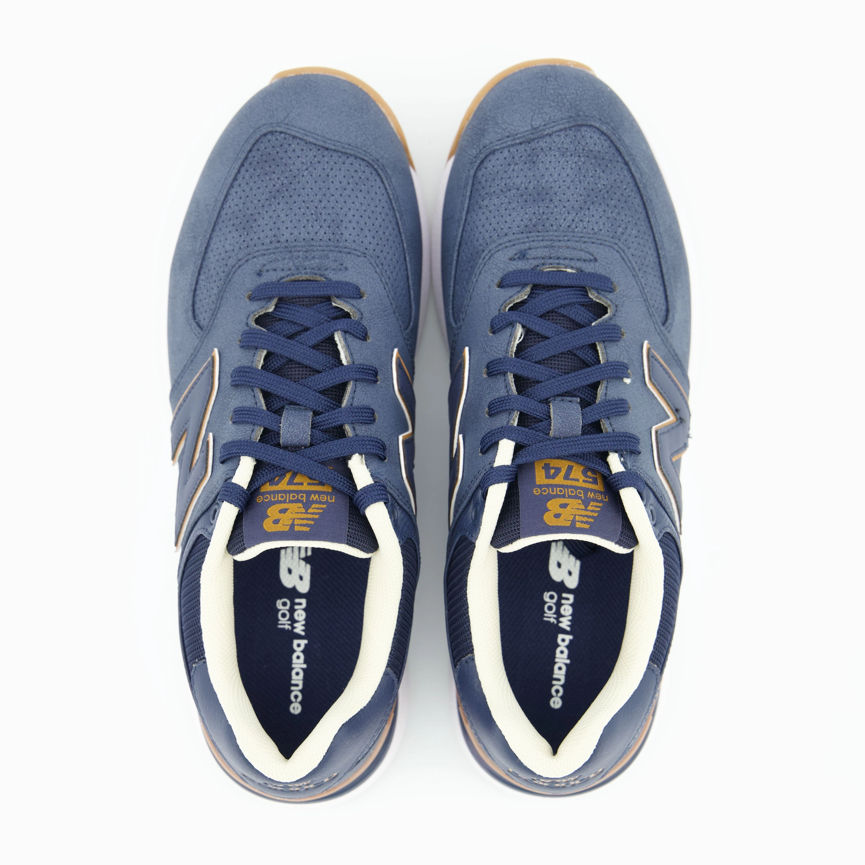 Fold-Over Flap, Exclusive Access, Minimalist Vibe New Balance 574 Greens Golf Shoes