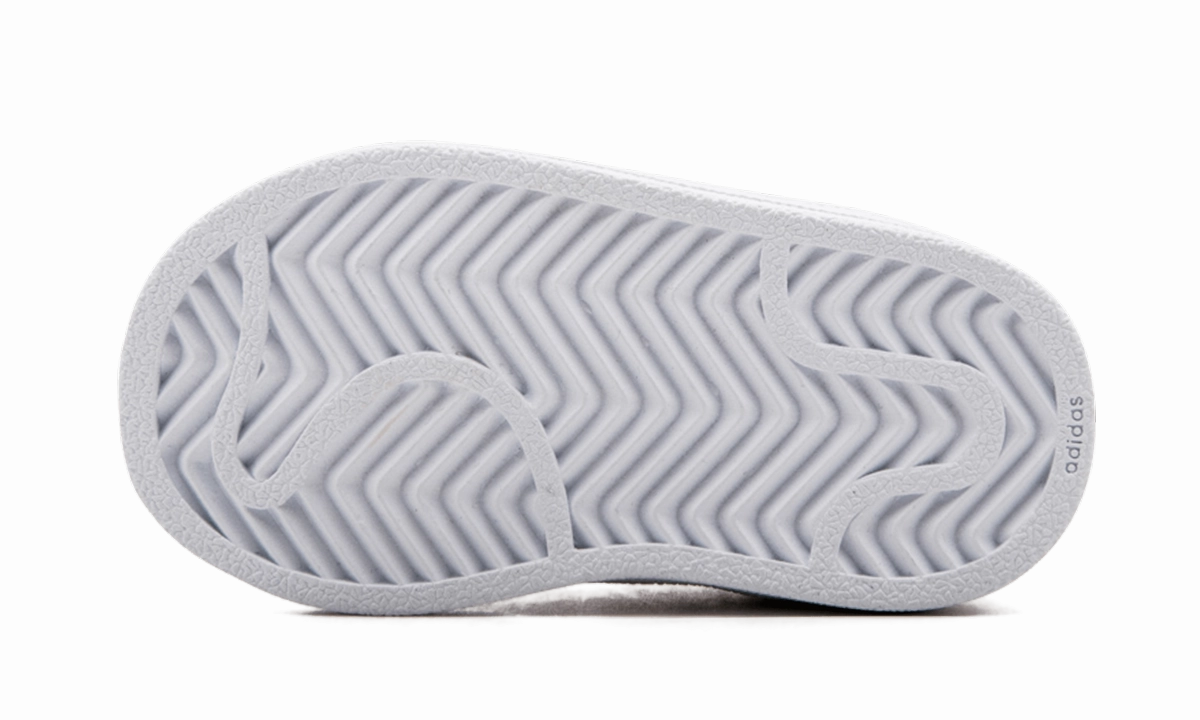 Superstar I "WHITE RED" Embossed Leather