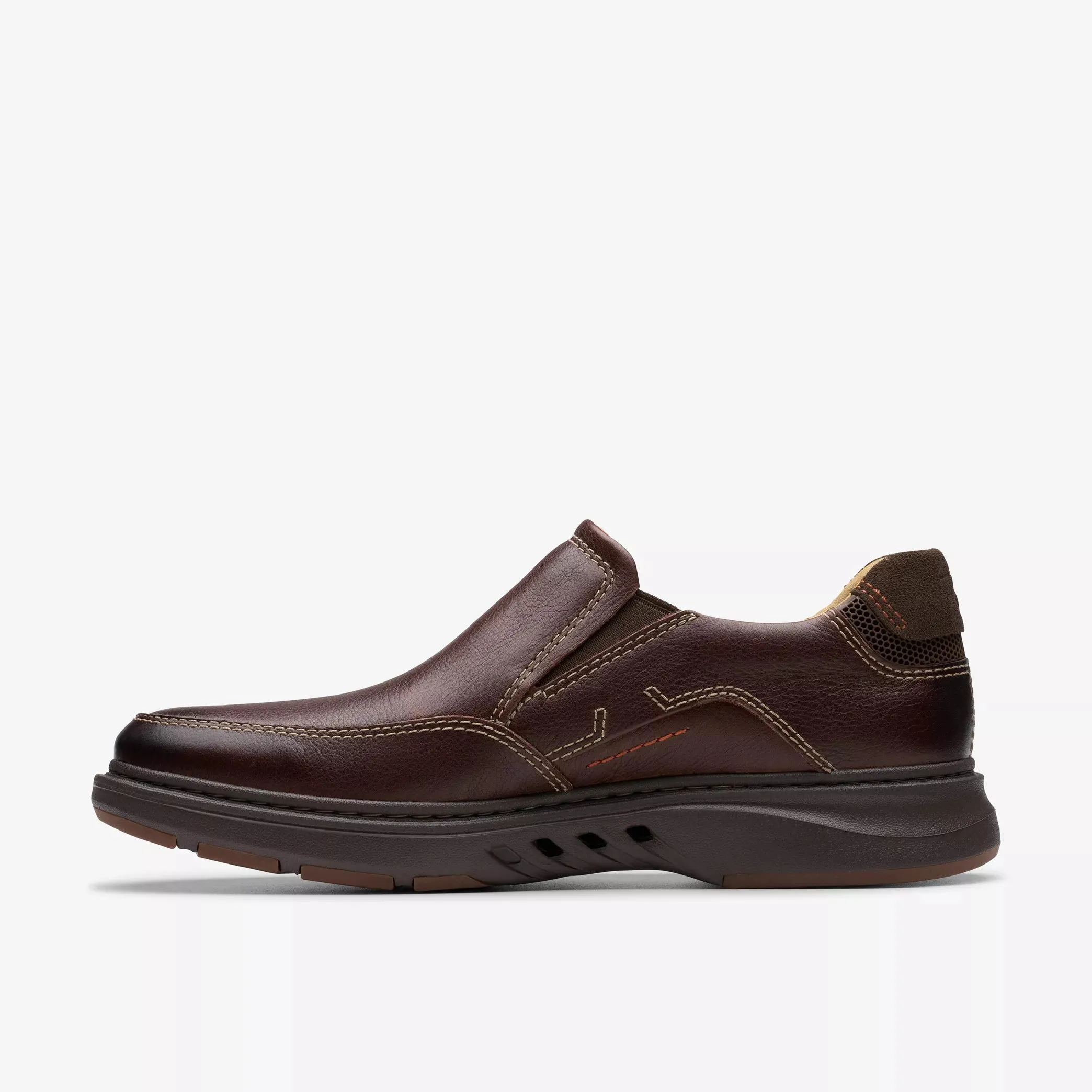 Be First In Line Men's UN Briley Step Leather