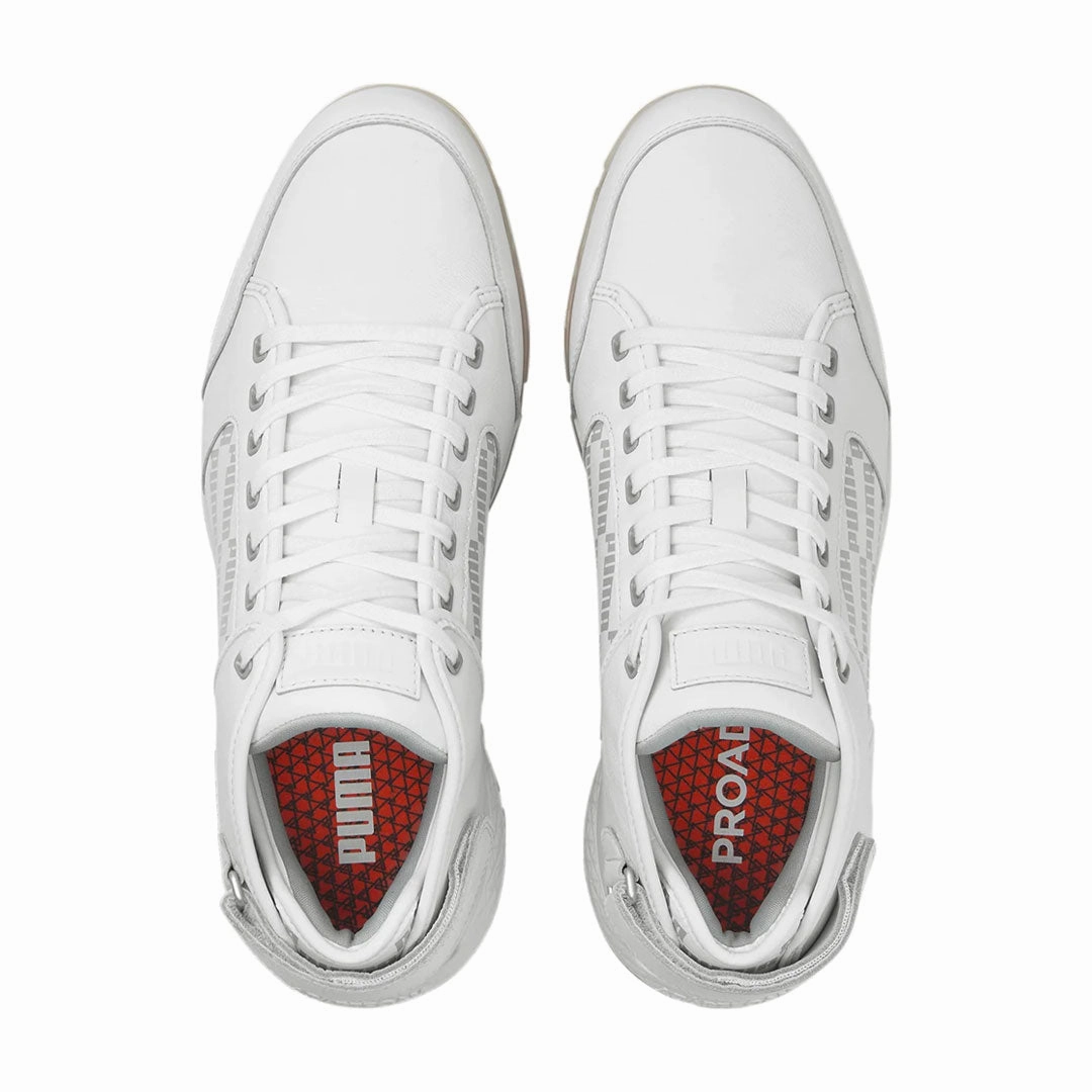 Puma - Men's ProAdapt Delta Mid Golf Shoes (376498 01) Experience The Best, Durable, Padded