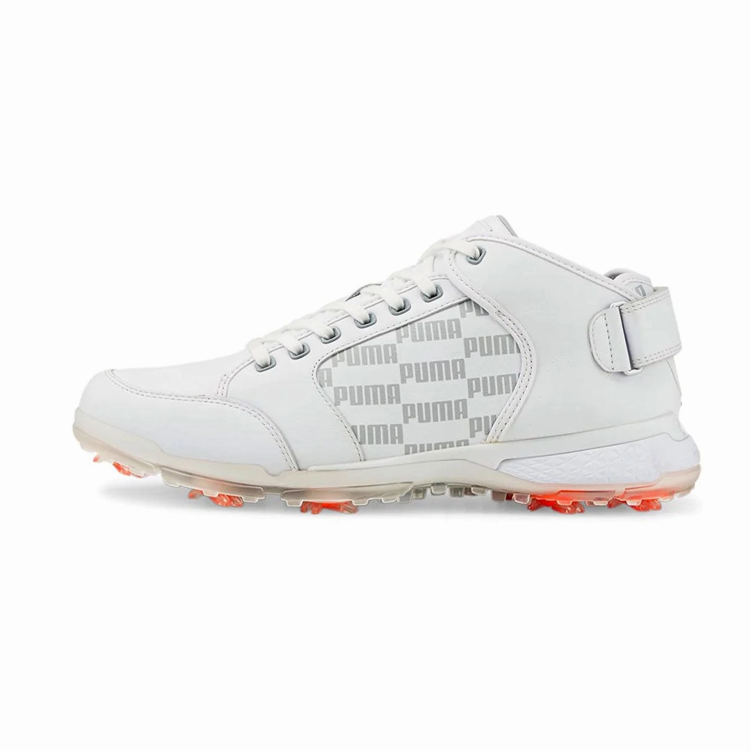 Quilted Leather Clutch Puma - Men's ProAdapt Delta Mid Golf Shoes (376498 01)