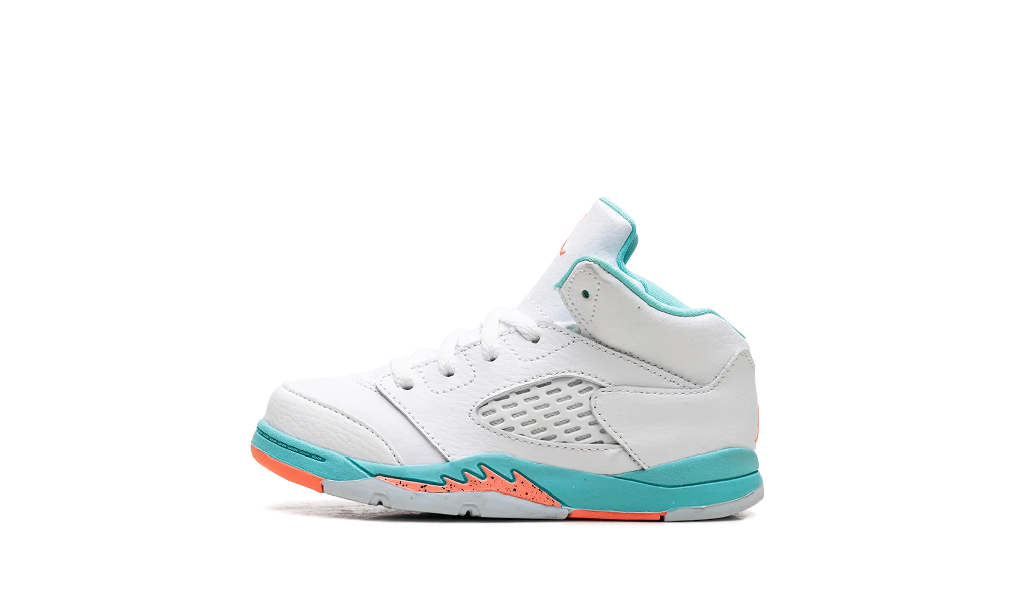 Curated Just For You Intermittent offer Jordan 5 Retro GT TD "MIAMI DOLPHINS" Skill-improving discount