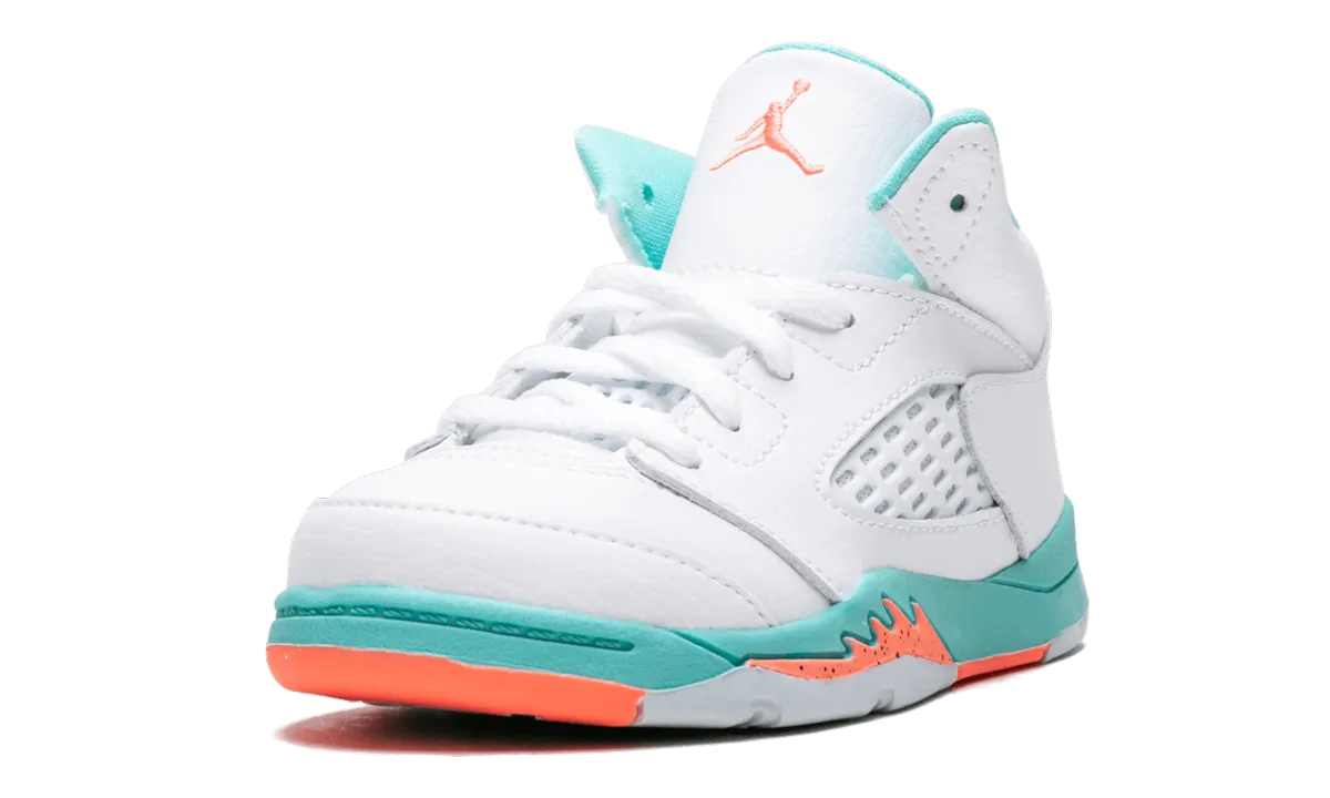 Handmade Perfection Jordan 5 Retro GT TD "MIAMI DOLPHINS" MenS Travel Shoulder Bag