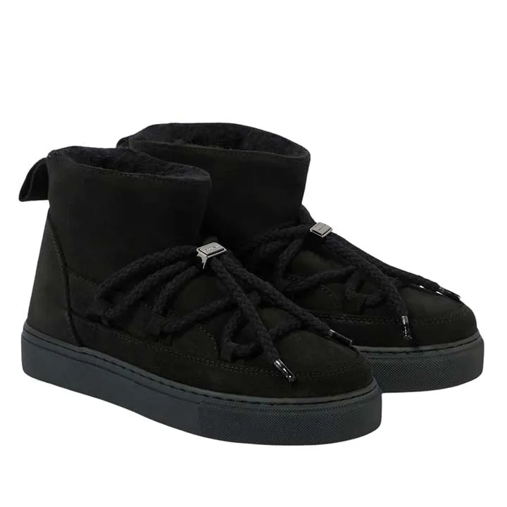 INUIKII CLASSIC LOW BLACK BOOTS