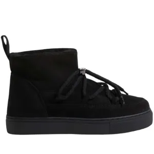INUIKII CLASSIC LOW BLACK BOOTS