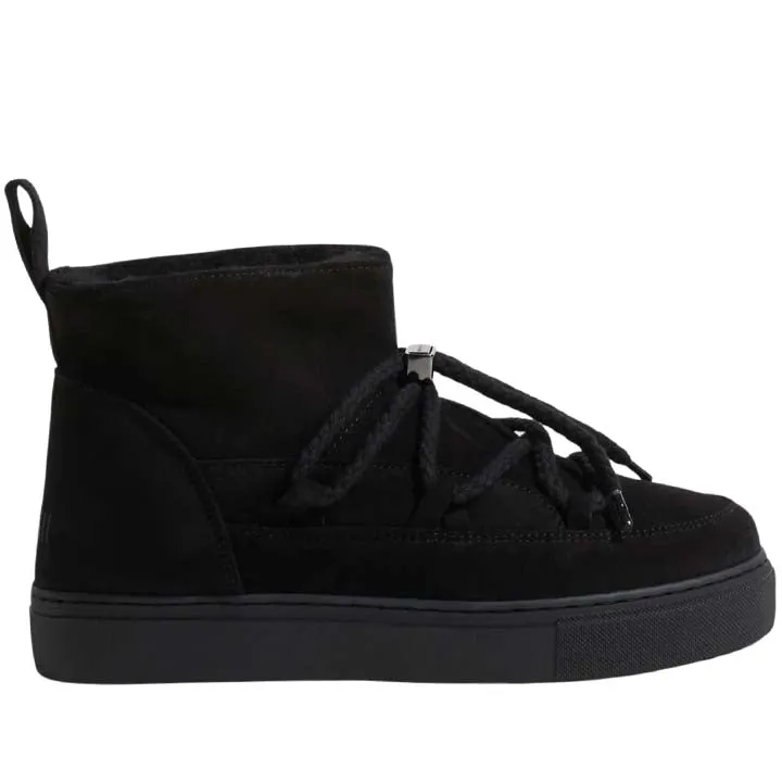 INUIKII CLASSIC LOW BLACK BOOTS