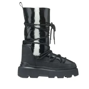 INUIKII ENDURANCE COZY BLACK BOOTS