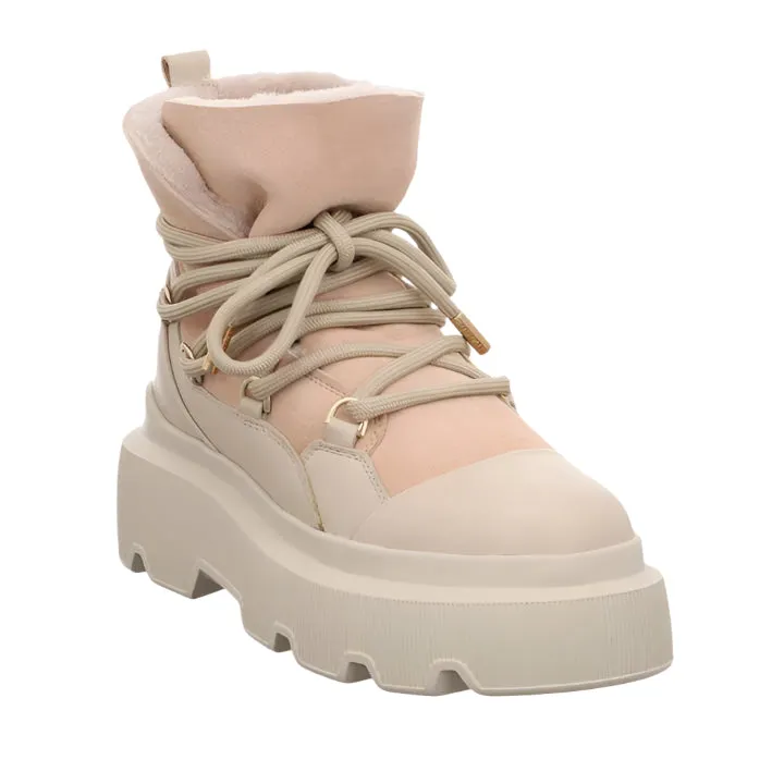 INUIKII ENDURANCE TREKKING CREAM BOOTS