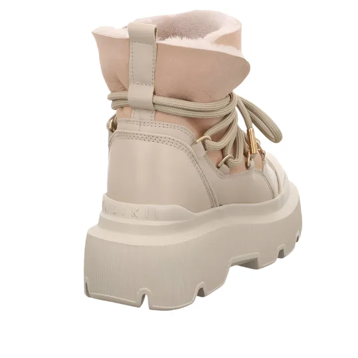 INUIKII ENDURANCE TREKKING CREAM BOOTS