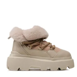 INUIKII ENDURANCE TREKKING CREAM BOOTS