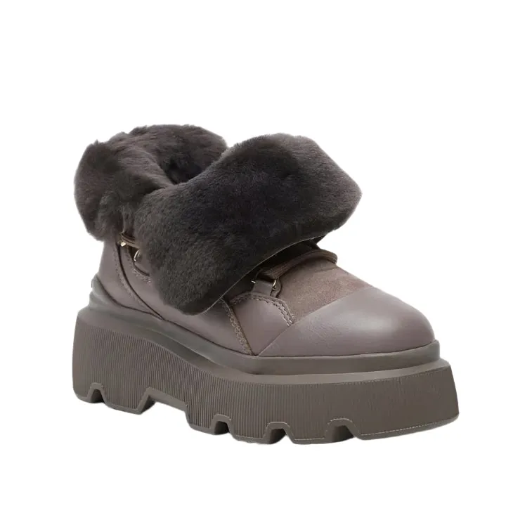 INUIKII ENDURANCE TREKKING TAUPE BOOTS