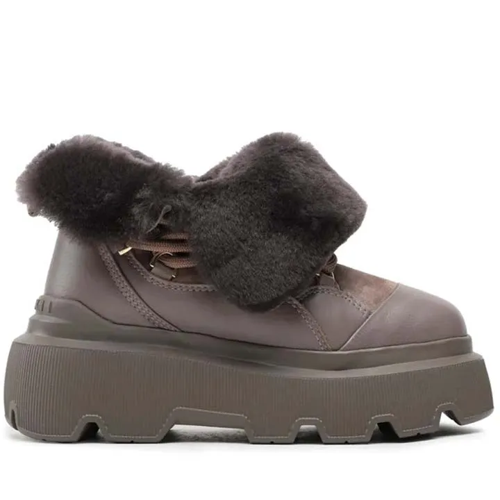 INUIKII ENDURANCE TREKKING TAUPE BOOTS