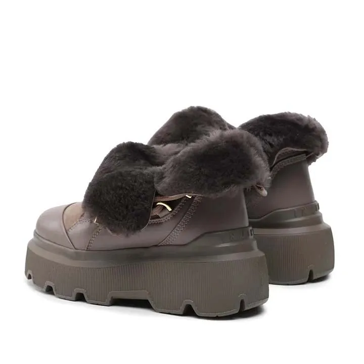 INUIKII ENDURANCE TREKKING TAUPE BOOTS
