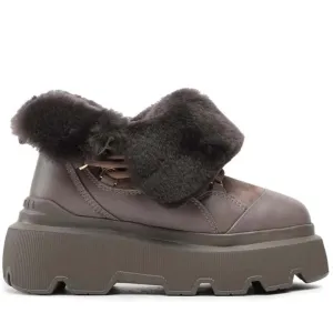 INUIKII ENDURANCE TREKKING TAUPE BOOTS