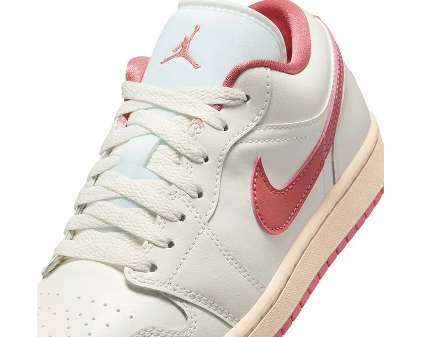Built With Purpose, Fast Selling Item, Get The Look Air Jordan 1 Low W "Pink Salt"