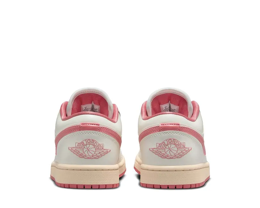 Quilted Leather Clutch Air Jordan 1 Low W "Pink Salt"