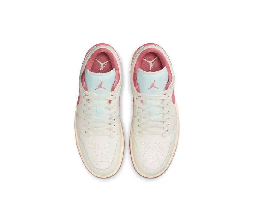 Air Jordan 1 Low W "Pink Salt" Trendy Mini Handbag For Parties