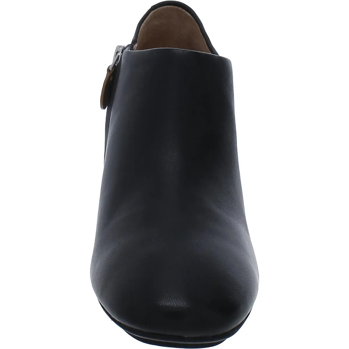 Isabel Womens Leather Low Shooties