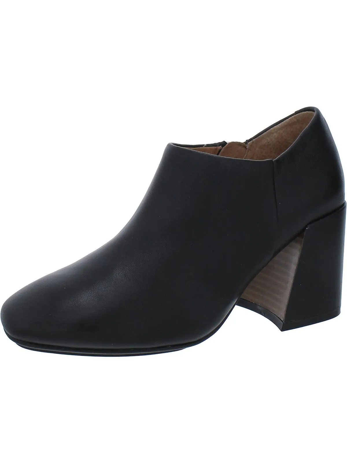 Isabel Womens Leather Low Shooties