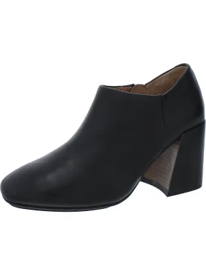 Isabel Womens Leather Low Shooties