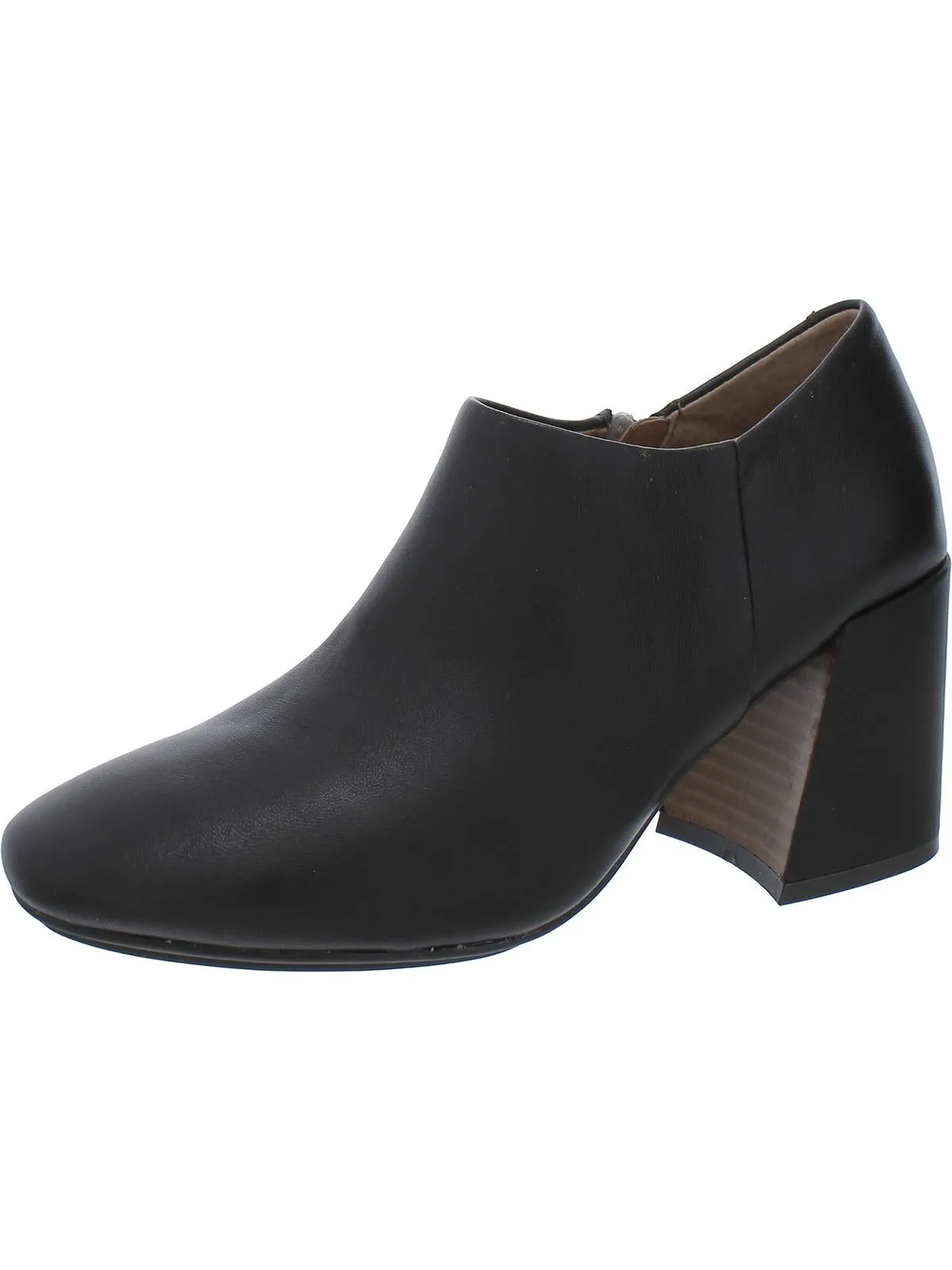 Isabel Womens Leather Low Shooties