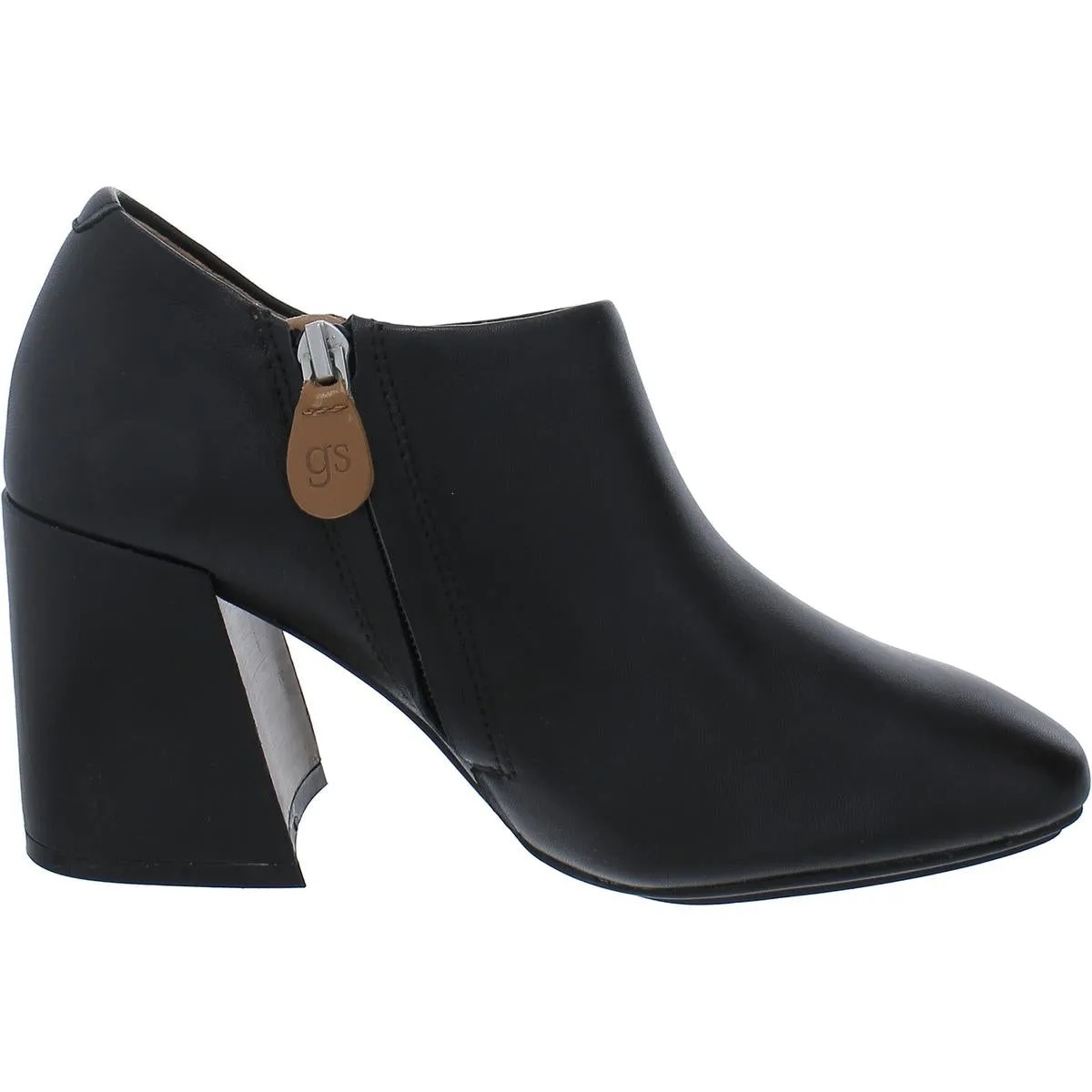 Isabel Womens Leather Low Shooties