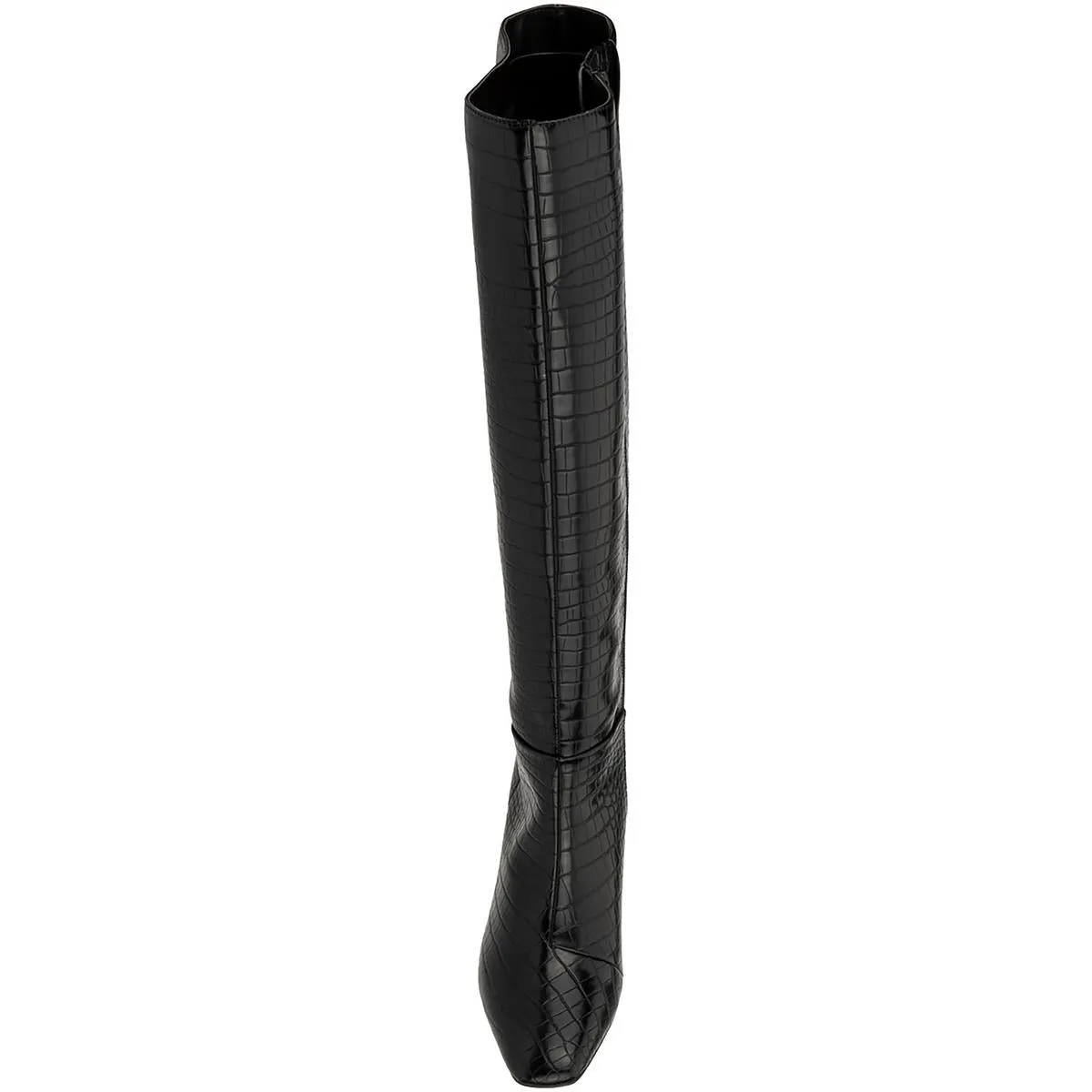 ISABELLA Womens Animal Print Manmade Knee-High Boots