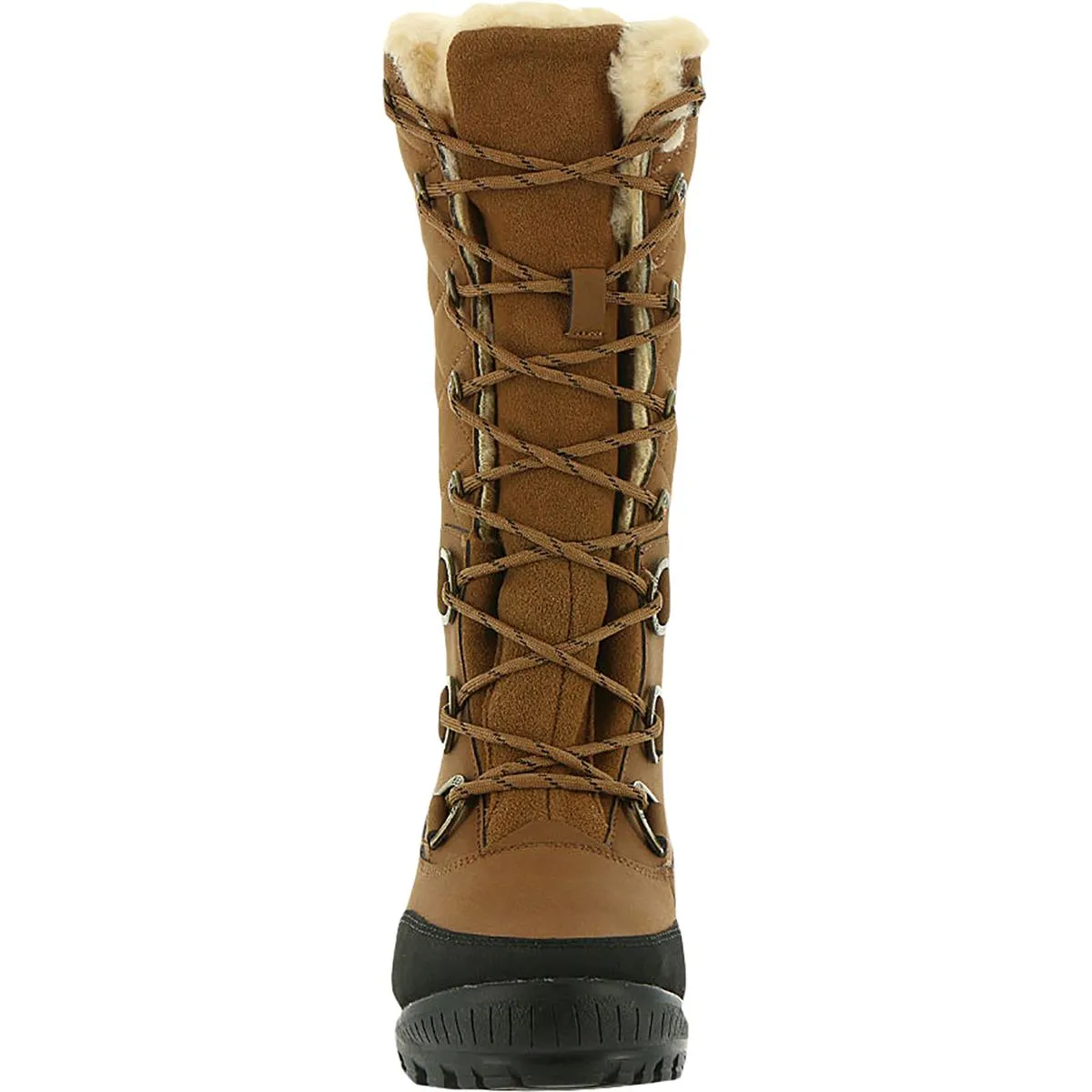 Isabella Womens Wool Waterproof Snow Boots