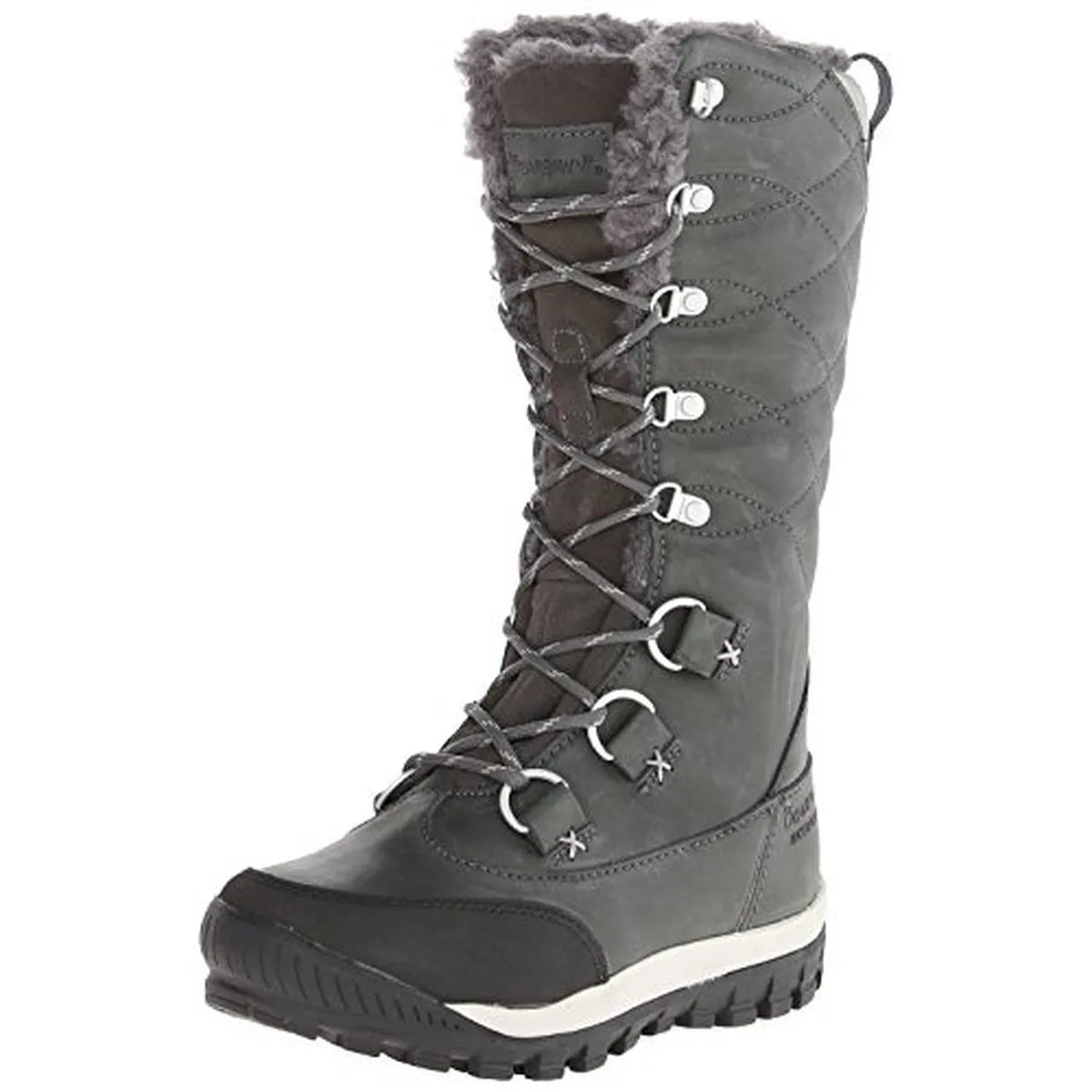 Isabella Womens Wool Waterproof Snow Boots