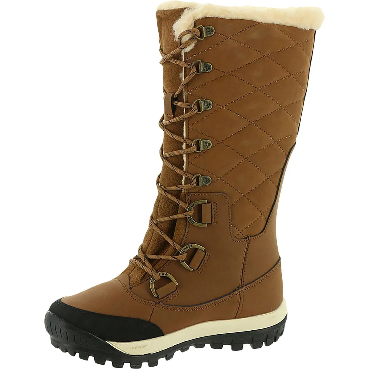 Isabella Womens Wool Waterproof Snow Boots