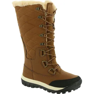 Isabella Womens Wool Waterproof Snow Boots