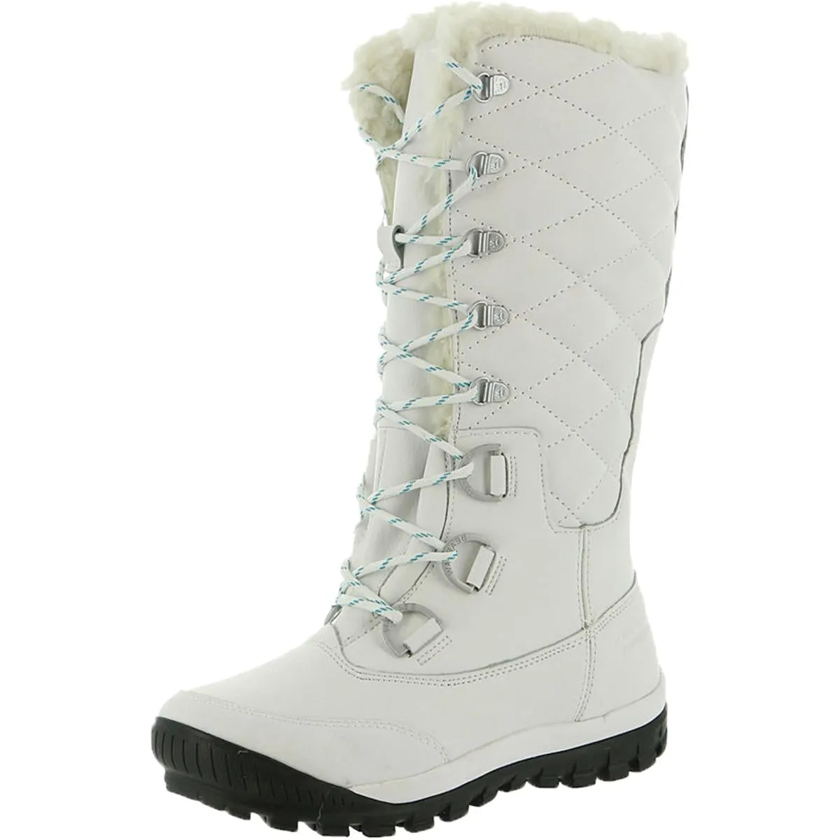 Isabella Womens Wool Waterproof Snow Boots