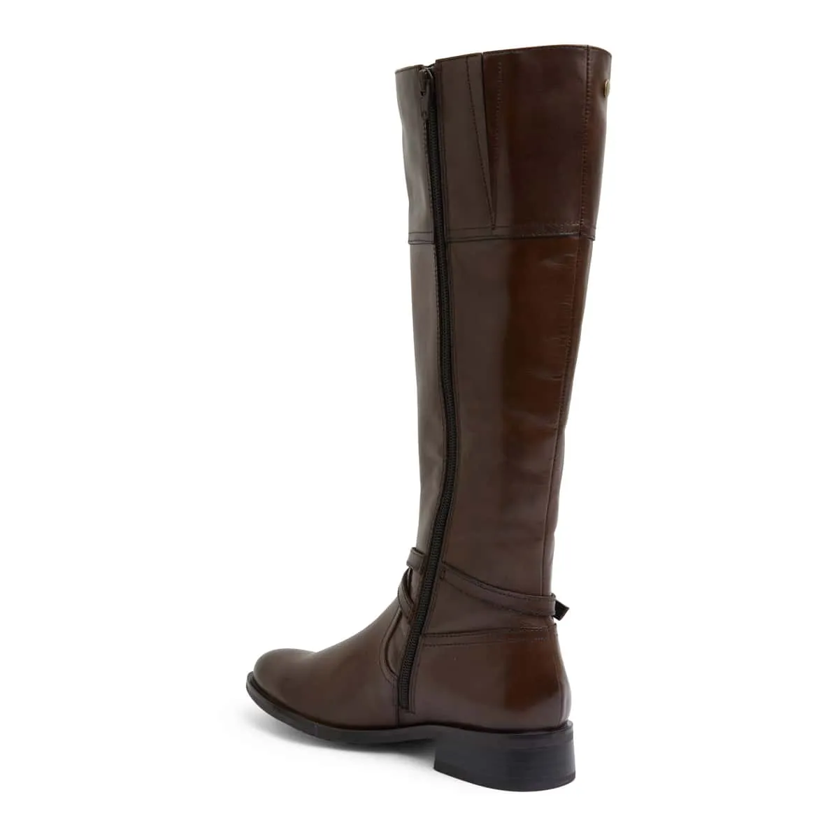 Ivana Boot in Brown Leather
