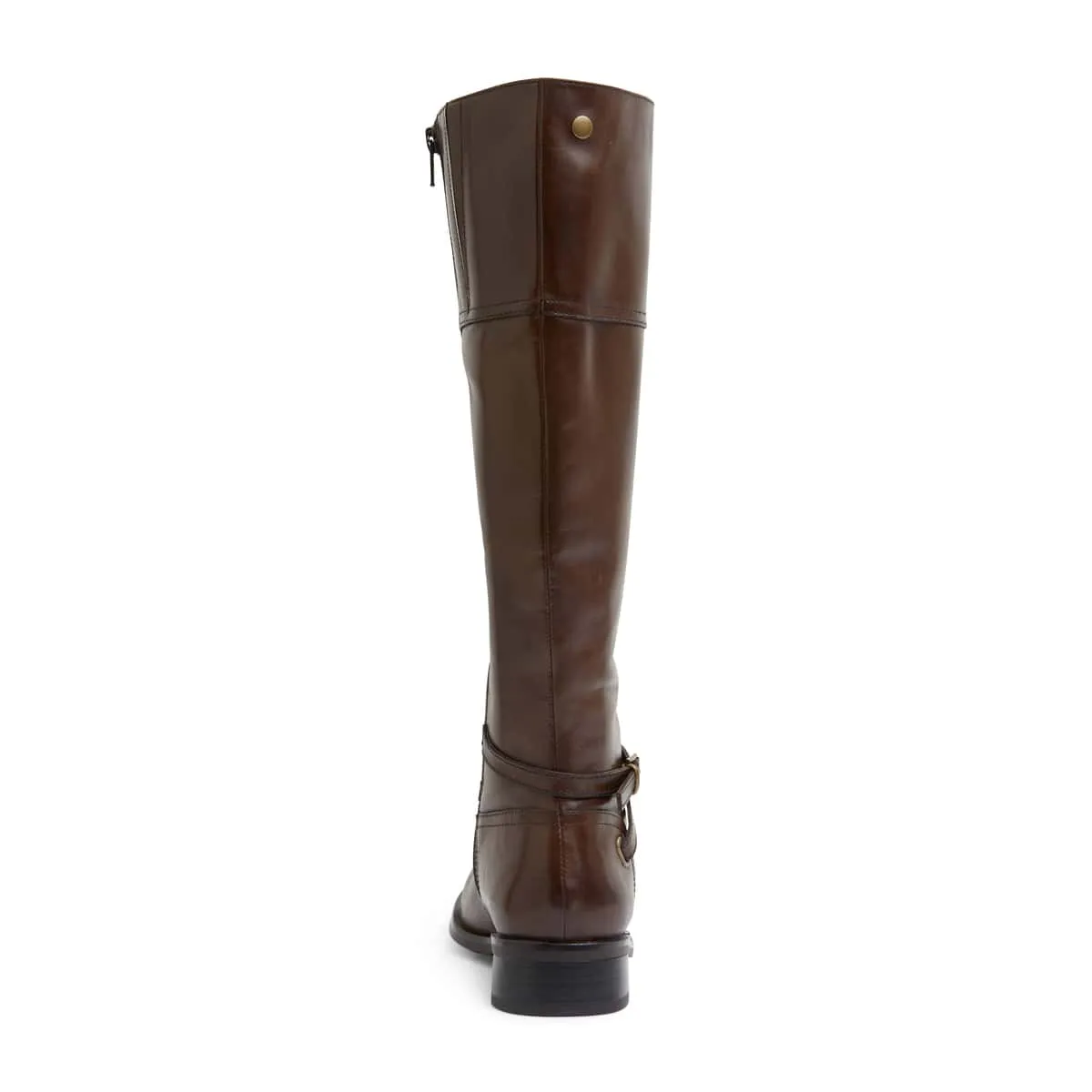 Ivana Boot in Brown Leather