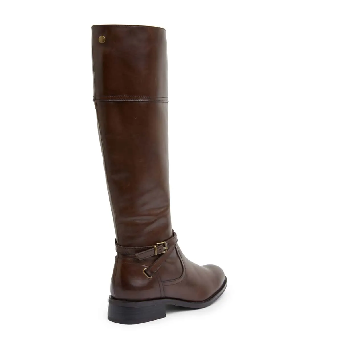 Ivana Boot in Brown Leather