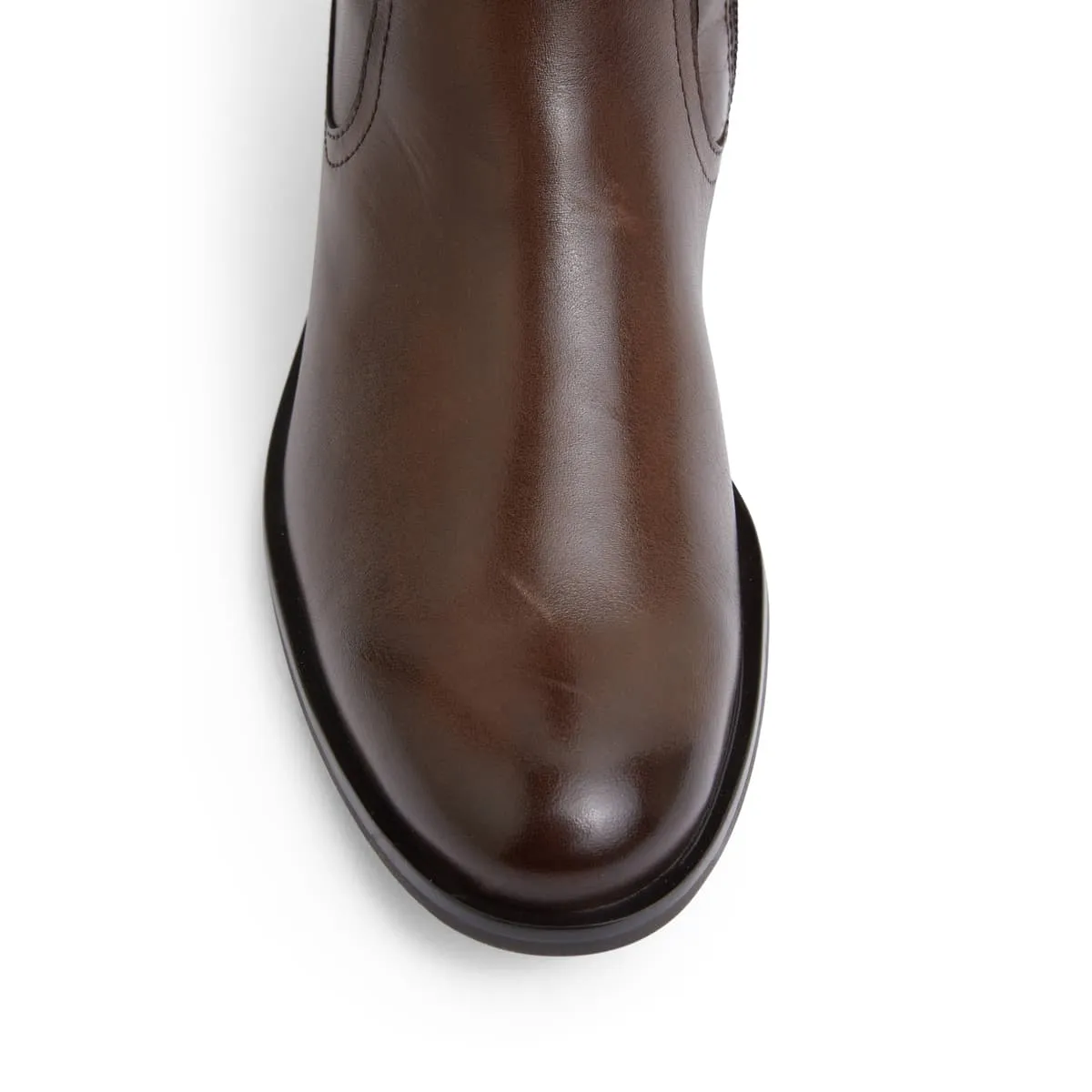 Ivana Boot in Brown Leather
