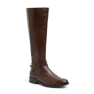 Ivana Boot in Brown Leather