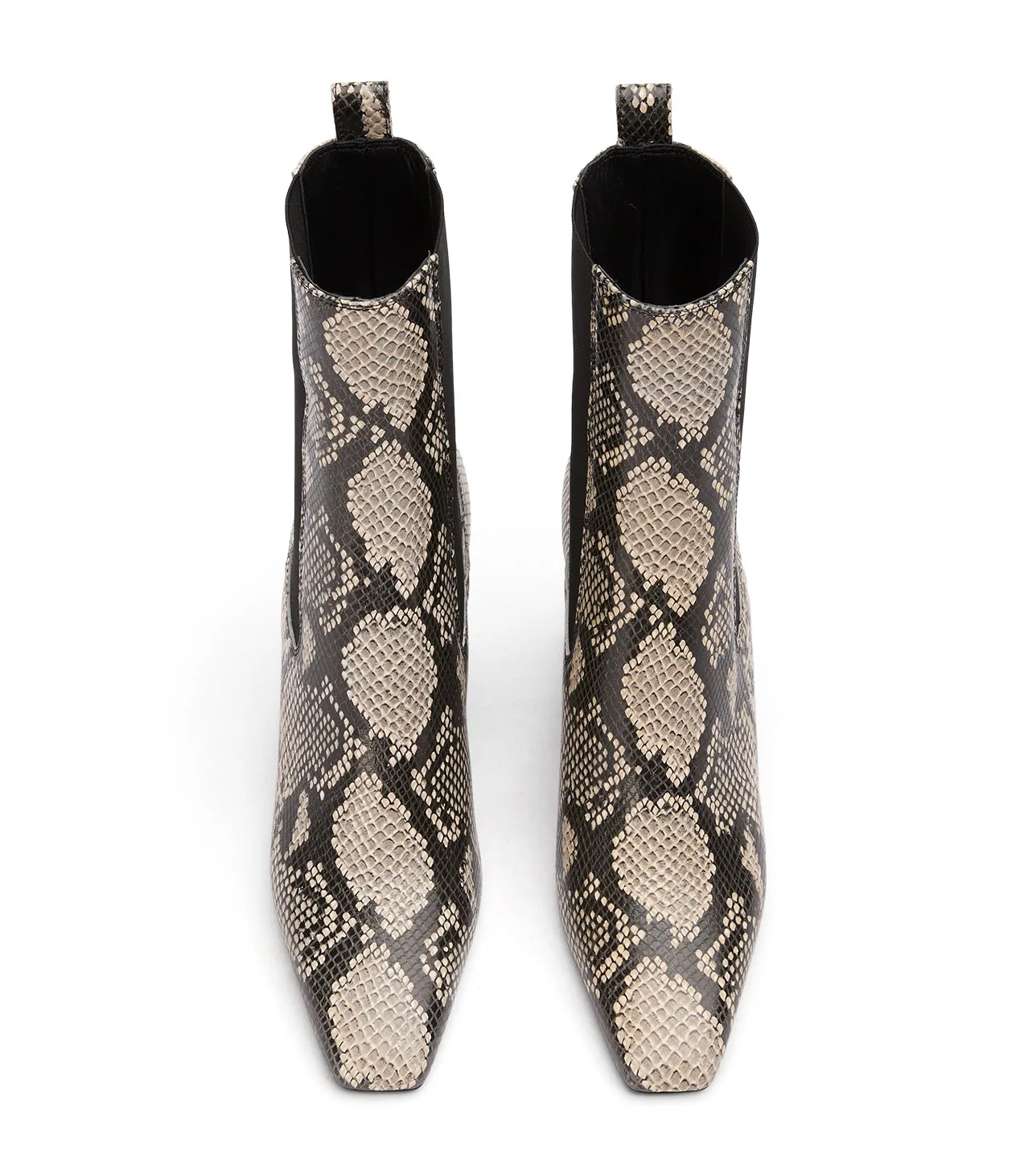 Ivana Ecru Snake