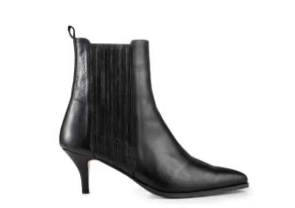 Ivy Lee Skylar Anilin Black - LAST PAIR size 37