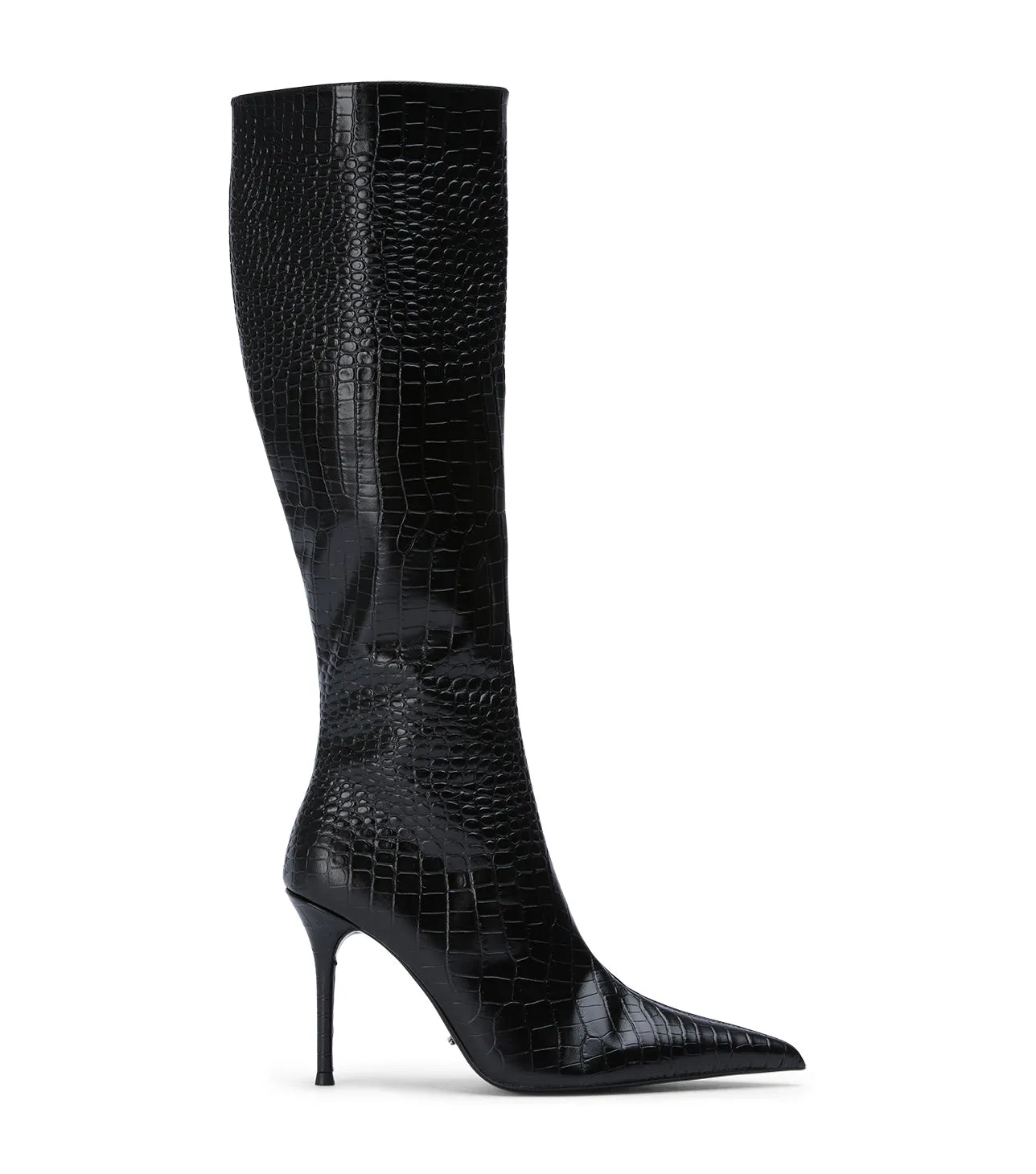 Izia Black Croc