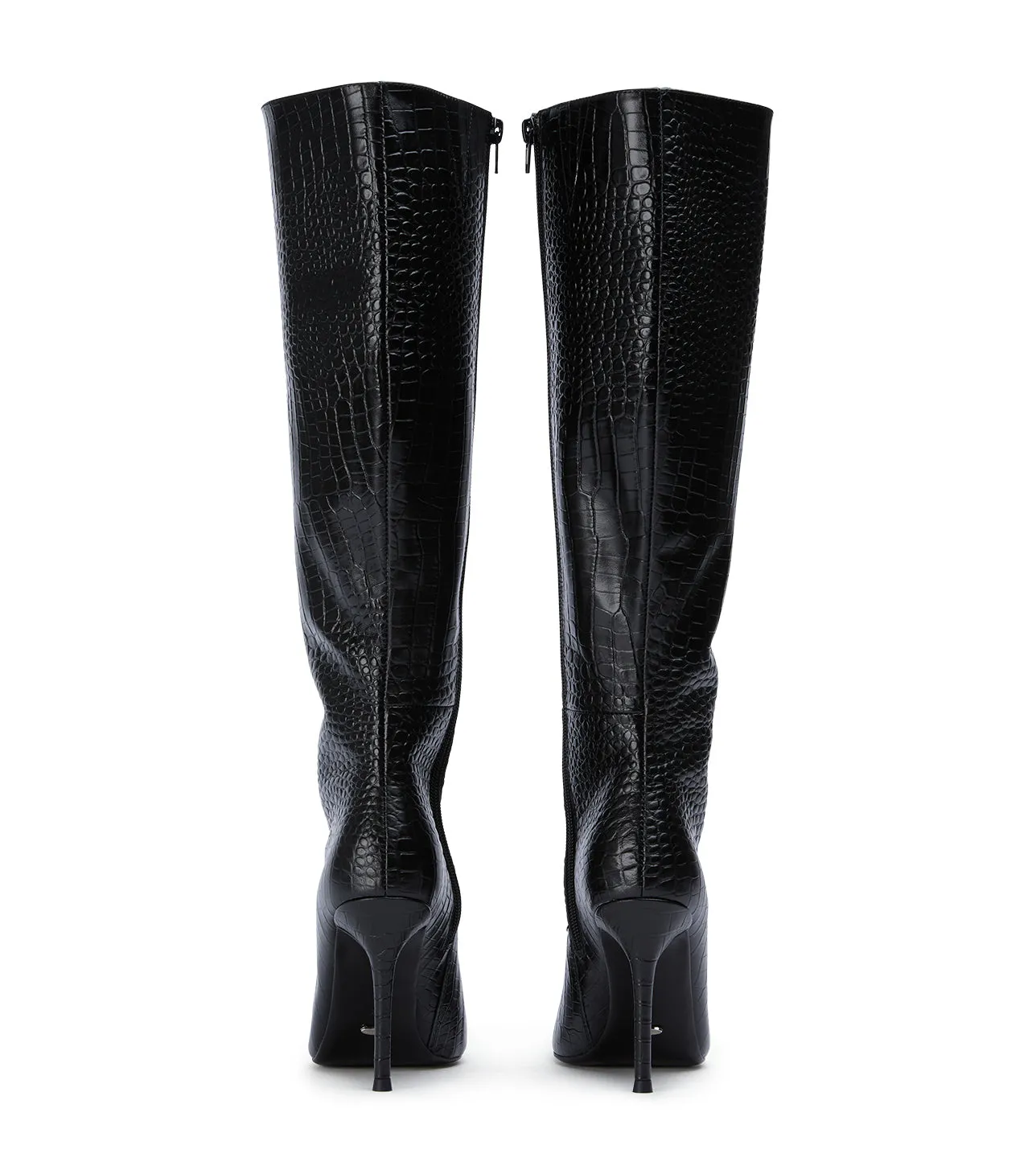 Izia Black Croc