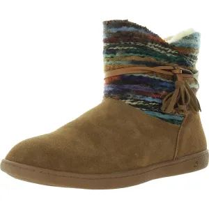 Jacinta Womens Faux Fur Sheepskin Winter & Snow Boots