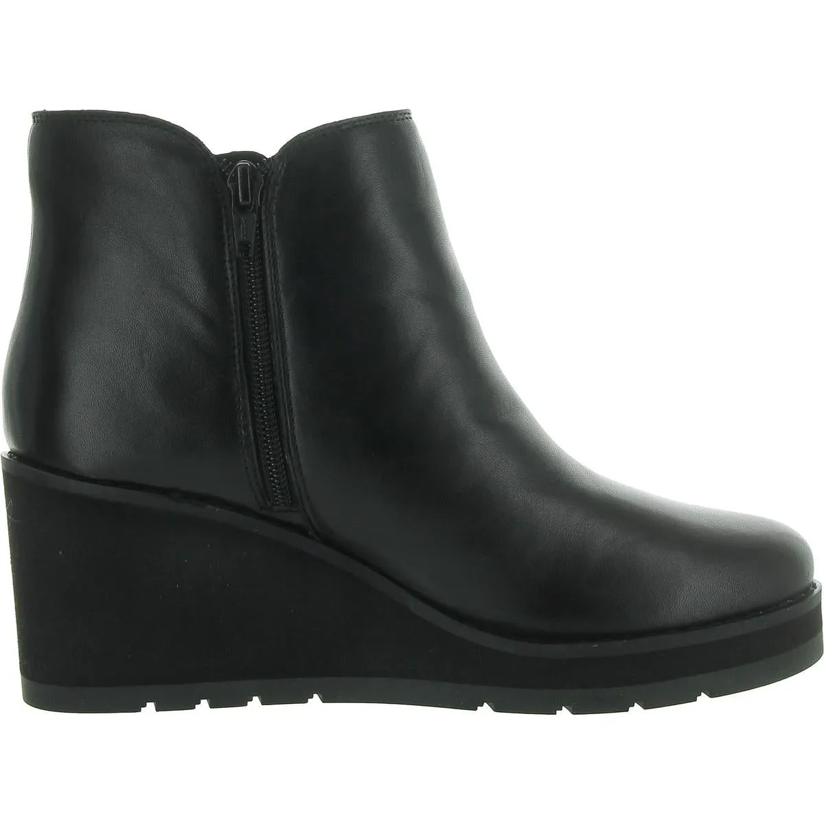 JAYDA Womens Suede Almond toe Booties