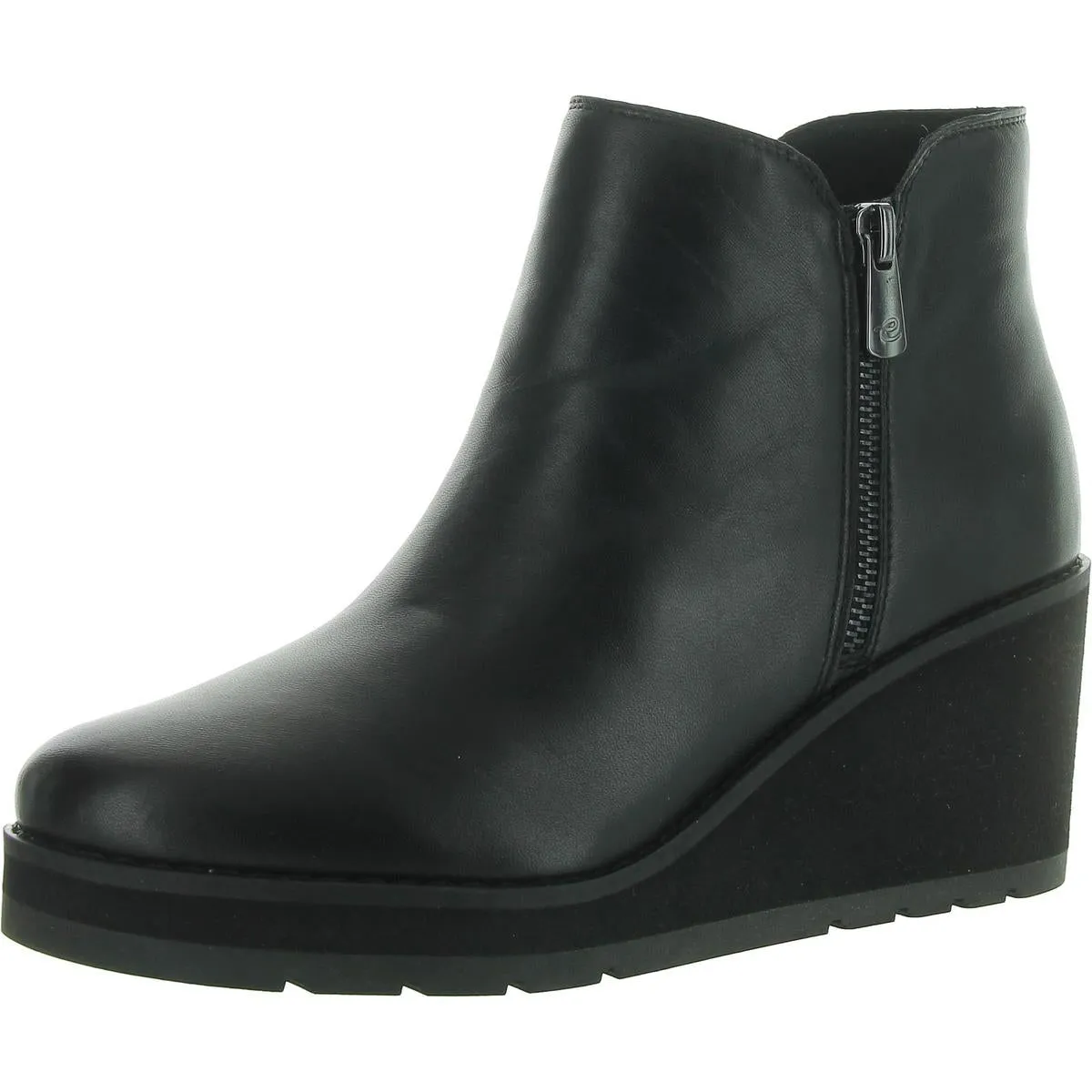 JAYDA Womens Suede Almond toe Booties