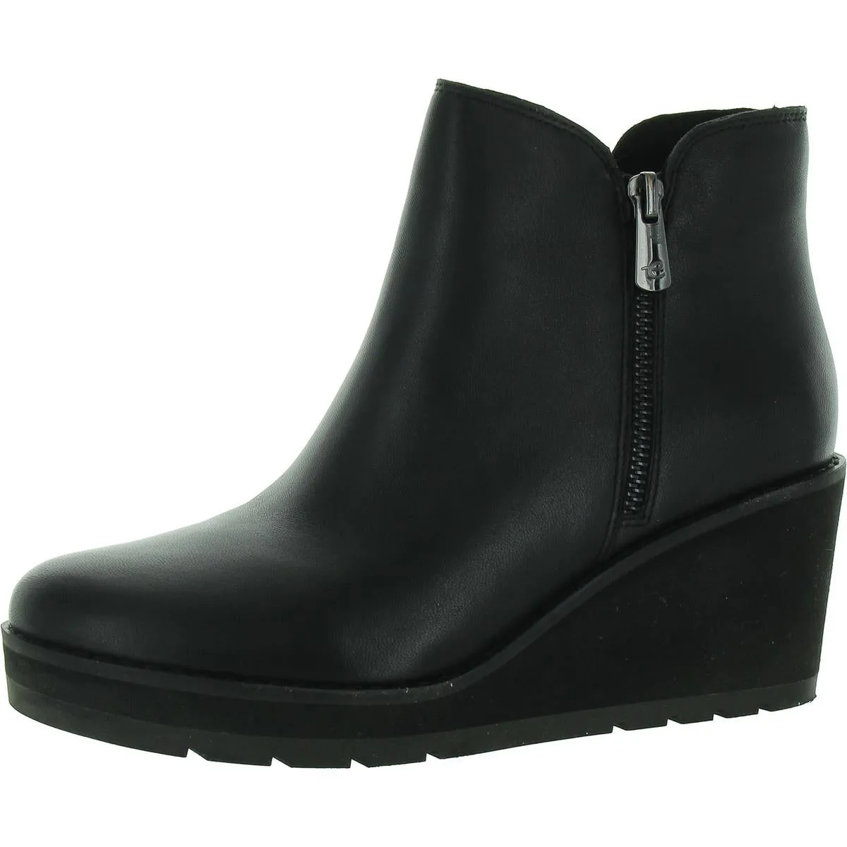 JAYDA Womens Suede Almond toe Booties
