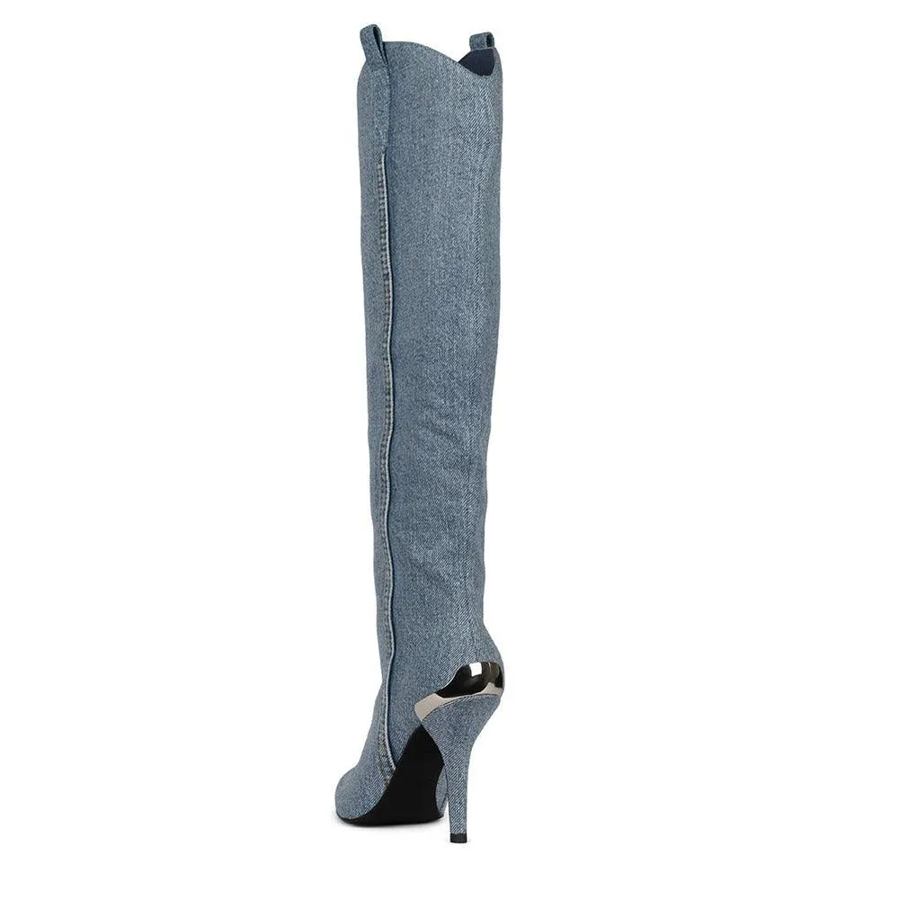 JEFFREY CAMPBELL BY-GOLLY BOOTS