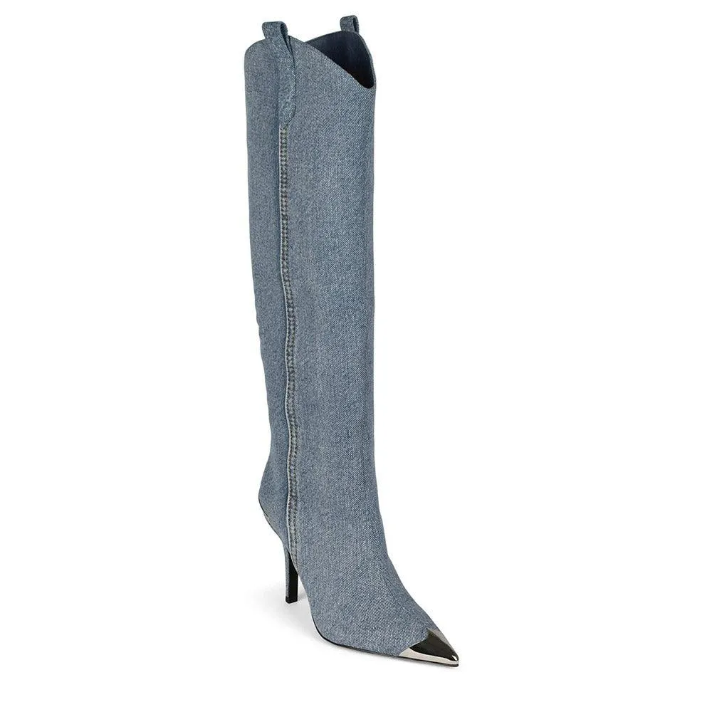 JEFFREY CAMPBELL BY-GOLLY BOOTS