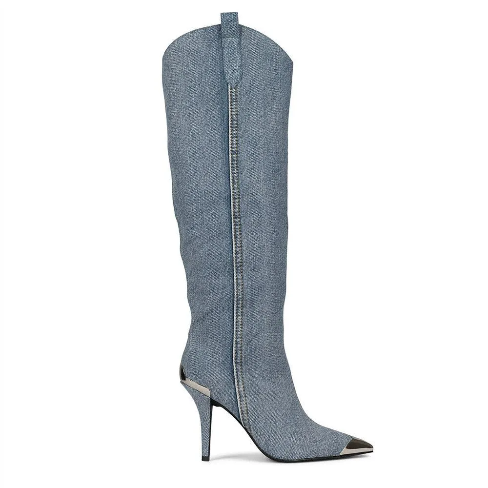 JEFFREY CAMPBELL BY-GOLLY BOOTS