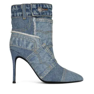 JEFFREY CAMPBELL DENIMOUS BOOTS